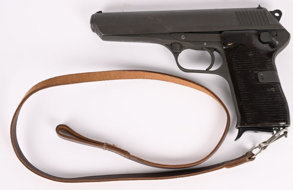 CZ MODEL 52 PISTOL 7.62X25MM TOKAREV (1 of 6)
