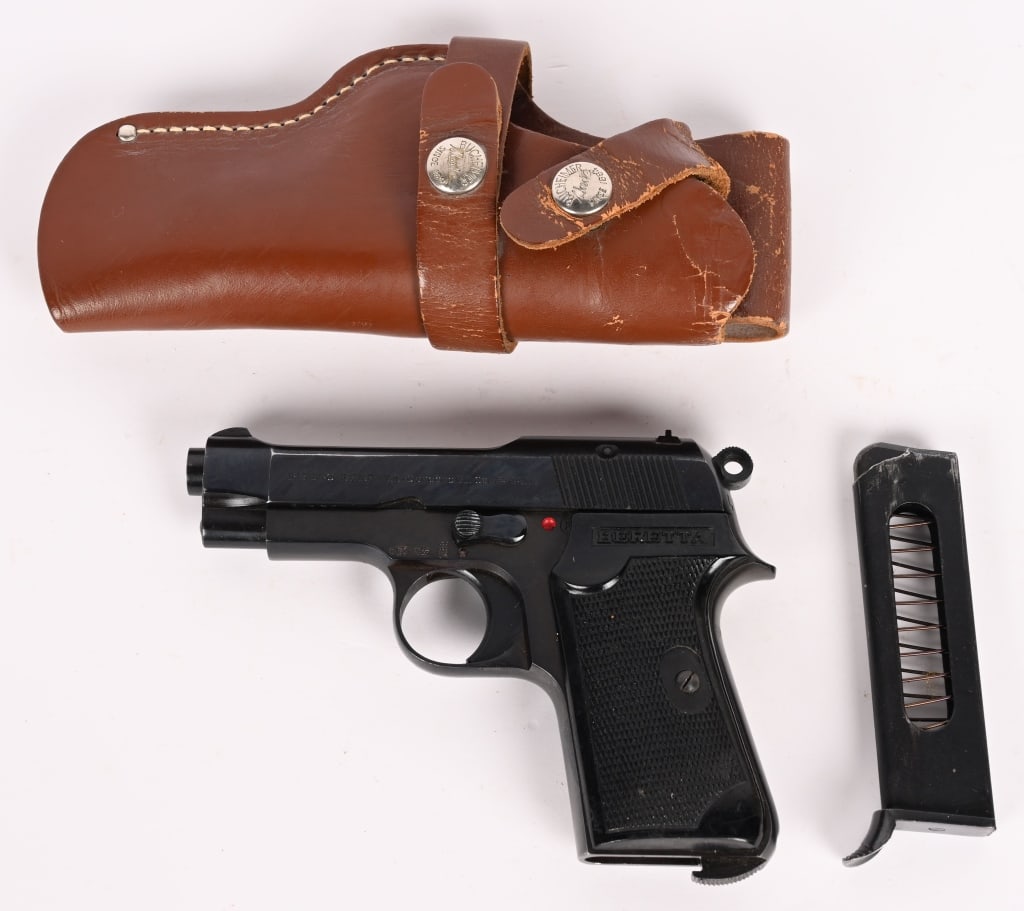 1955 BERETTA MODEL 1935 SEMI AUTO PISTOL (1 of 7)