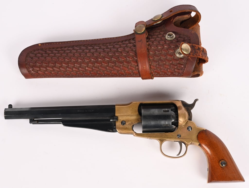 TEXAS NEW ARMY .44 CAL BLACK POWDER REVOLVER (1 of 8)