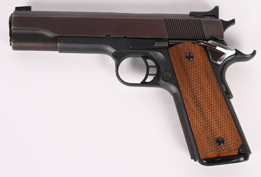 ARGENTINE 1911 CUSTOM BUILD .45ACP (1 of 5)