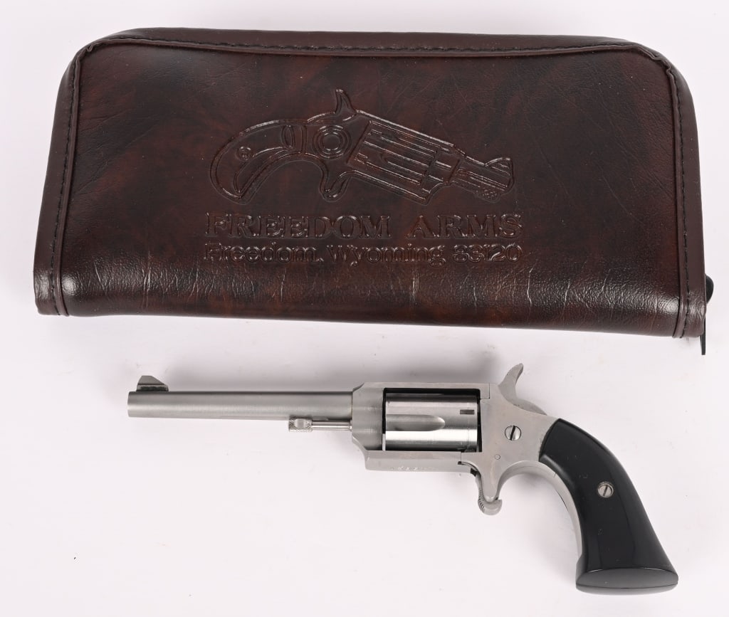 FREEDOM ARMS CASULL'S IMPROVEMENT POCKET REVOLVER (1 of 5)