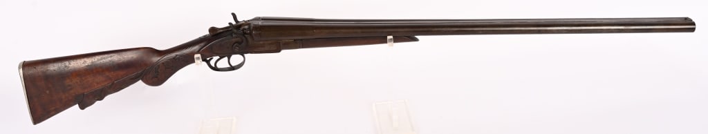 WILMOT GUN CO. SIDE BY SIDE SHOTGUN (1 of 13)