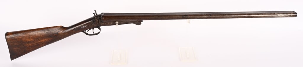 W. RICHARDS UNDER LEVER SIDE X SIDE SHOTGUN 12 GA. (1 of 9)