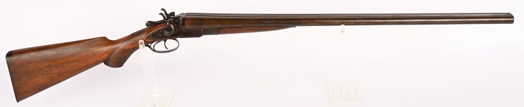 SAXON SIDE X SIDE SHOTGUN 12 GA HAMMER GUN (1 of 11)
