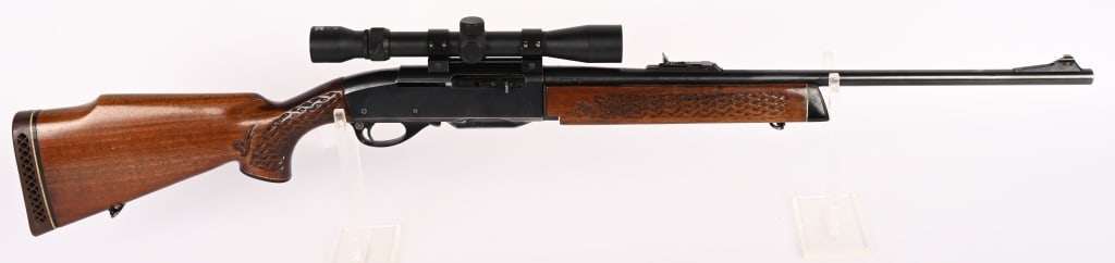 REMINGTON MODEL 742 WOODSMASTER IN 30-06 SPRG. (1 of 11)