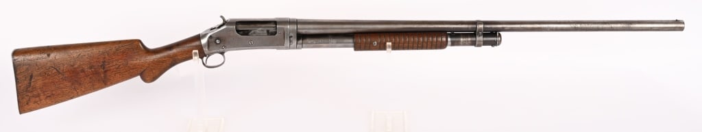 WINCHESTER MODEL 1897 SLIDE ACTION SHOTGUN (1 of 10)
