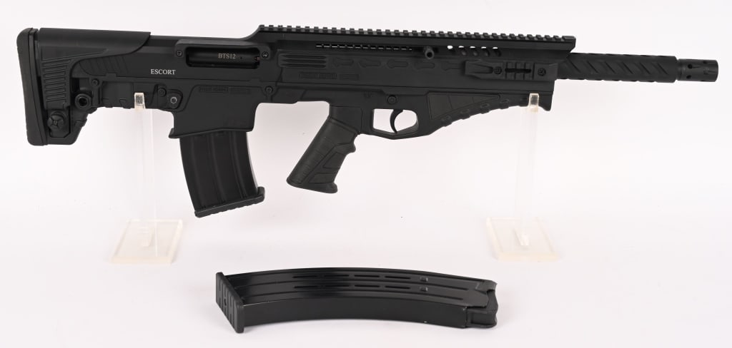 HATSAN ESCORT BTS12 SEMI AUTO SHOTGUN (1 of 5)