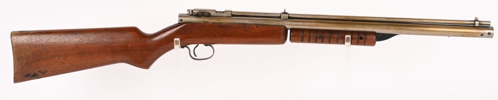 VINTAGE BENJAMIN FRANKLIN MODEL 312 AIR RIFLE (1 of 4)