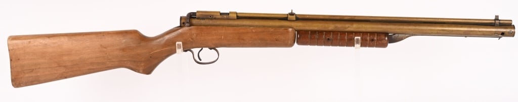 VINTAGE BENJAMIN FRANKLIN MODEL 312 AIR RIFLE (1 of 4)