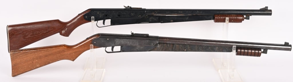 LOT OF 2 DAISY MODEL 25 AIR RIFLES (1 of 6)
