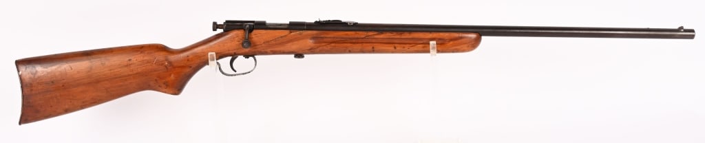 NEW ENGLAND ARMS CO LONG RANGE .22 RIFLE (1 of 7)
