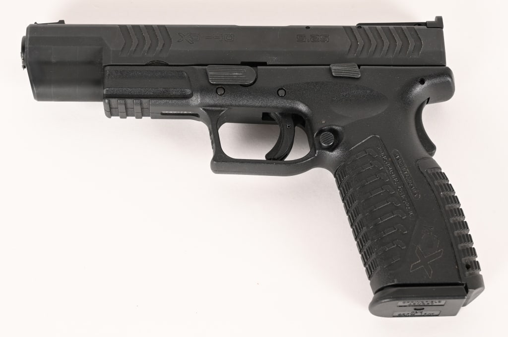 SPRINGFIELD ARMORY XDM 40 S&W MATCH SEMI AUTOMATIC (1 of 5)
