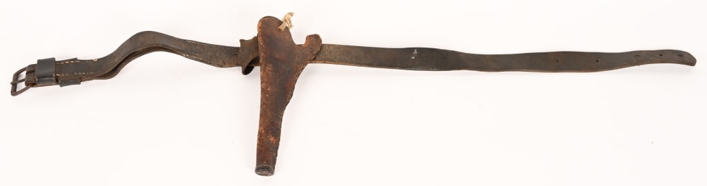 EARLY SLIM JIM STYLE HOLSTER & BELT (1 of 8)