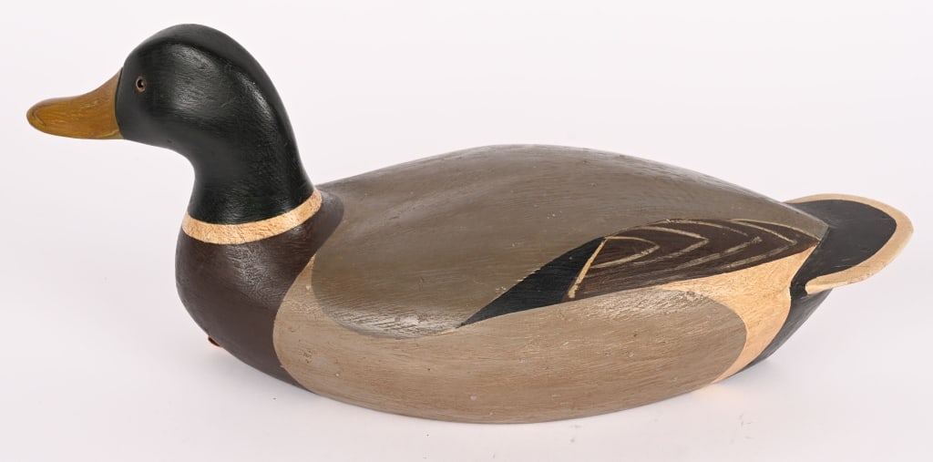 DAVID B. WARD MALLARD DRAKE (1 of 5)