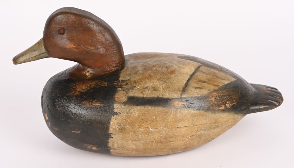WOOD DUCK DRAKE BY IRA HUDSON DECOY (1 of 6)