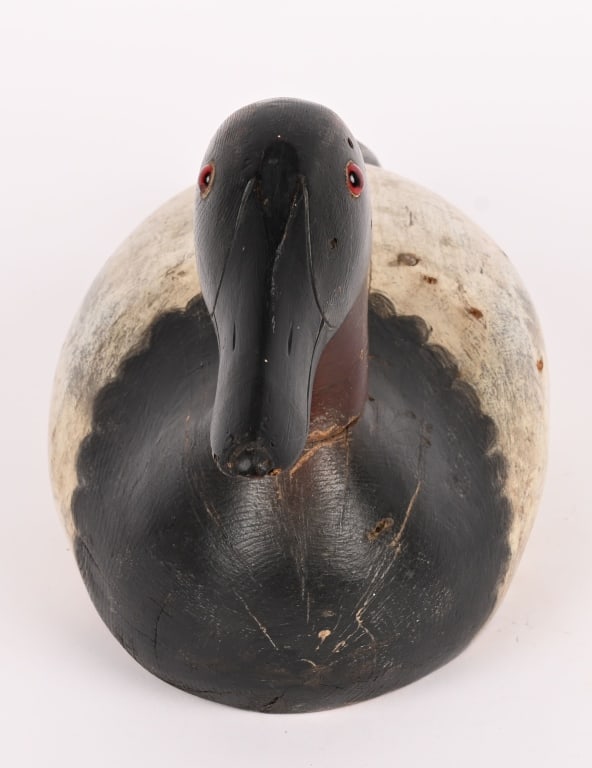 2- GLASS EYE DUCK DECOYS - 2