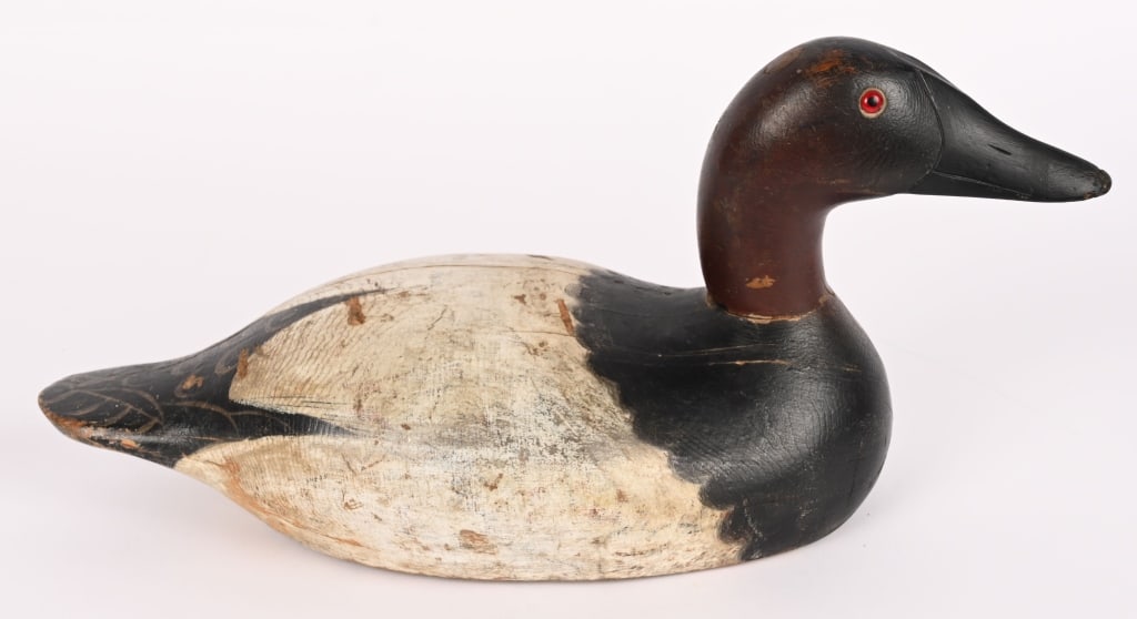 2- GLASS EYE DUCK DECOYS - 3