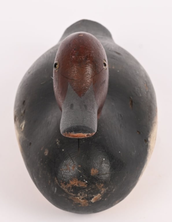 2- GLASS EYE DUCK DECOYS - 6