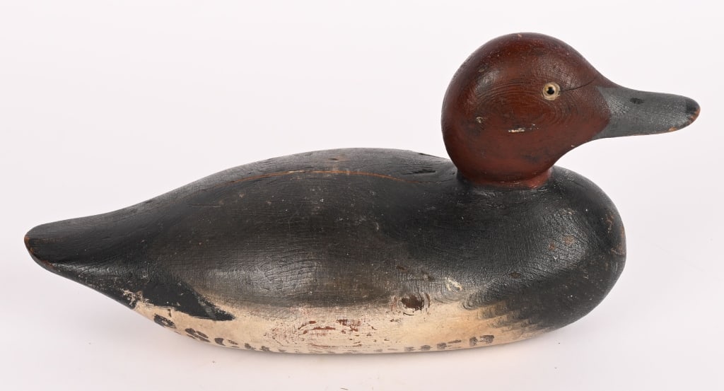 2- GLASS EYE DUCK DECOYS - 7