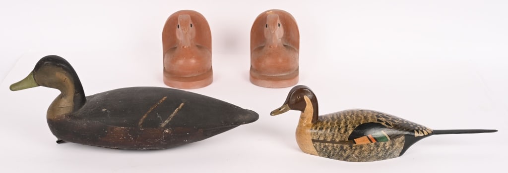 2- DUCK DECOYS AND BOOK ENDS (1 of 12)