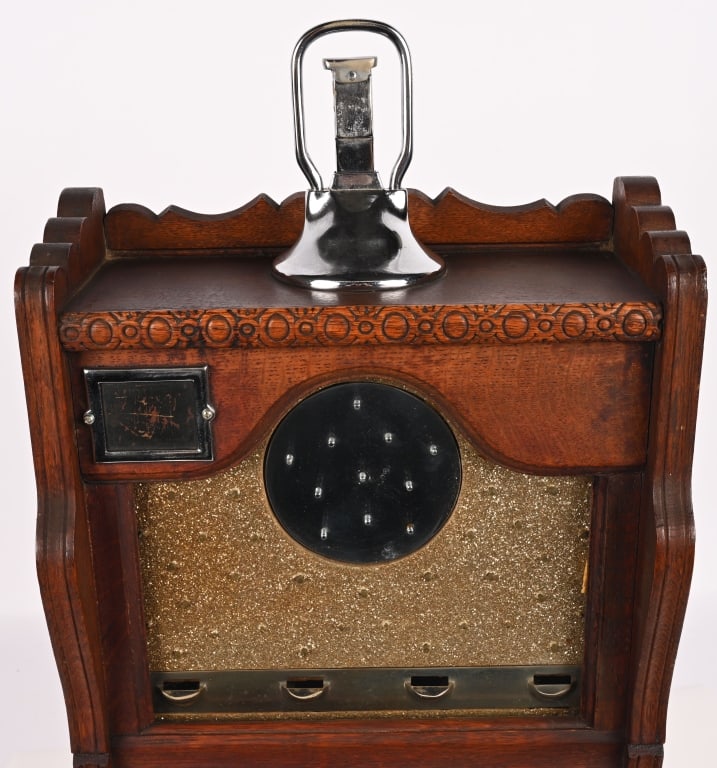 5c CLAWSON CRACK-A-JACK COUNTER JACKPOT MACHINE - 2