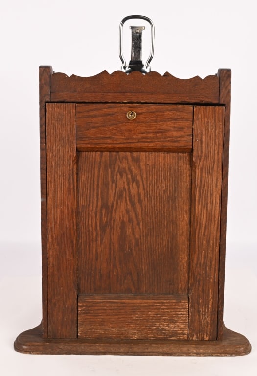 5c CLAWSON CRACK-A-JACK COUNTER JACKPOT MACHINE - 5