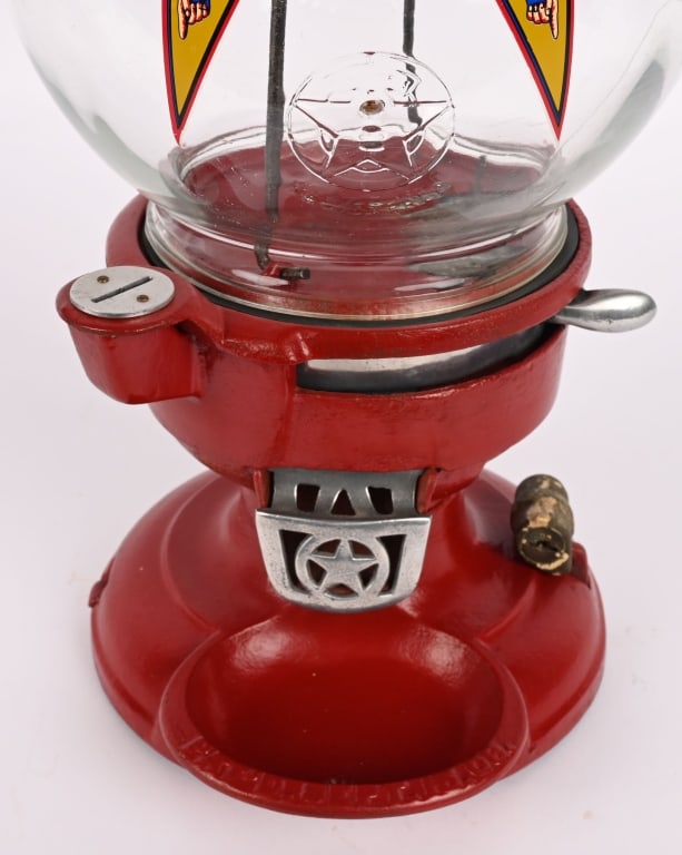 1c COLUMBUS MODEL B GUMBALL MACHINE - 3