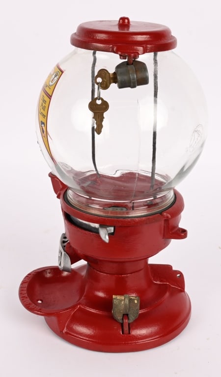 1c COLUMBUS MODEL B GUMBALL MACHINE - 4