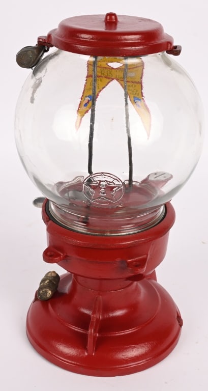 1c COLUMBUS MODEL B GUMBALL MACHINE - 5