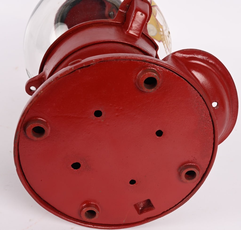 1c COLUMBUS MODEL B GUMBALL MACHINE - 8