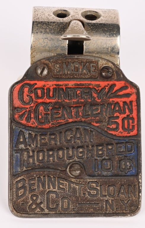 COUNTRY GENTLEMAN COUNTERTOP CIGAR CUTTER (1 of 5)