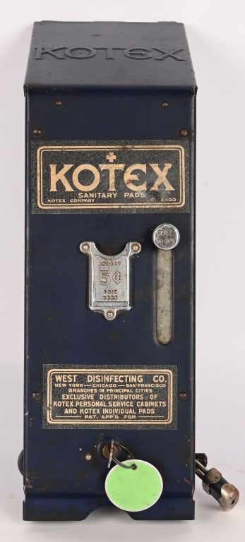 5c KOTEX VENDING MACHINE (1 of 6)