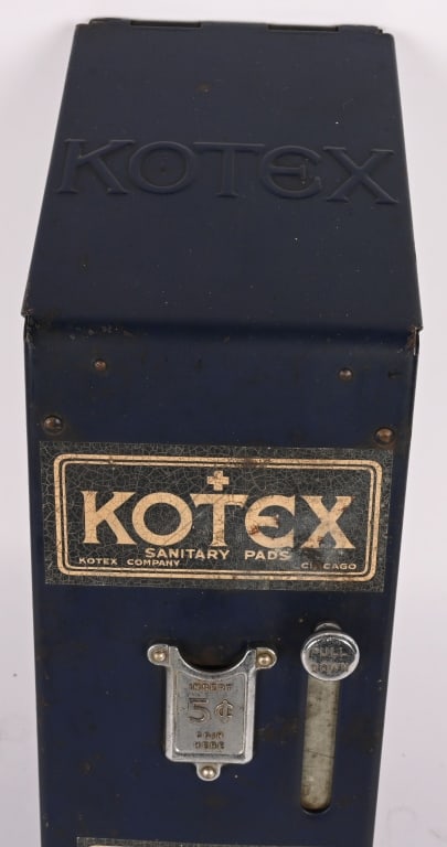 5c KOTEX VENDING MACHINE - 2
