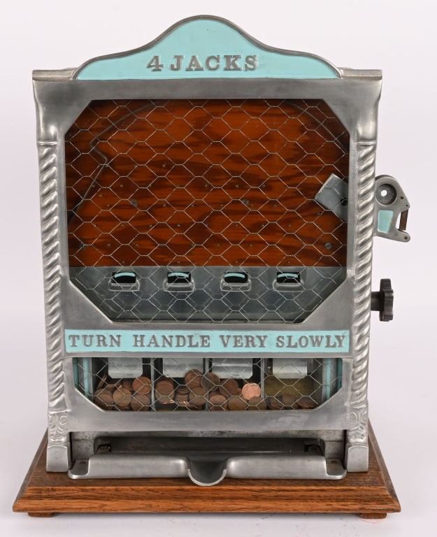FIELD MFG 4 JACKS COUNTER POCKET TRADE STIMULATOR (1 of 8)