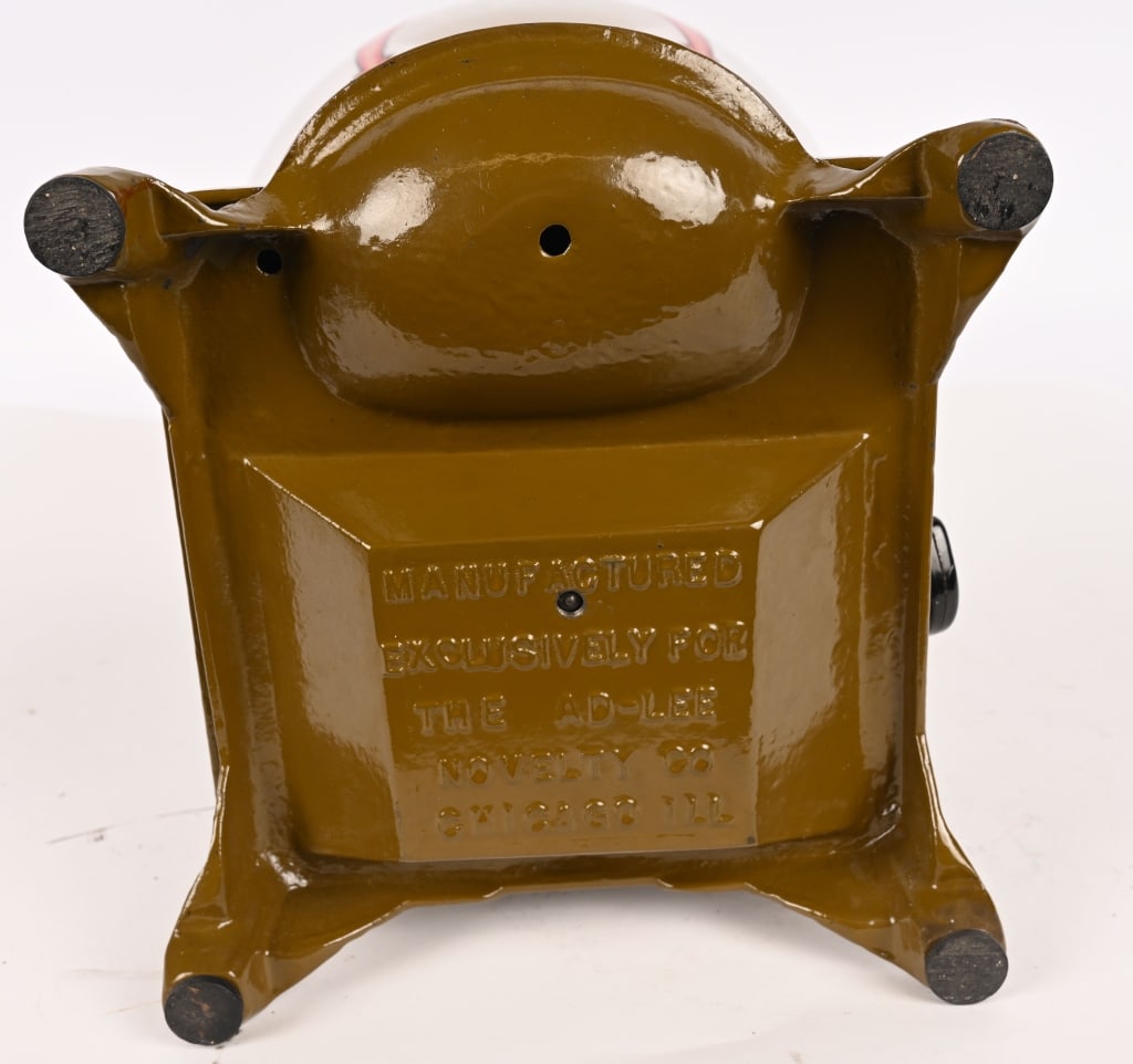 5c AD-LEE E-Z BALL GUM MACHINE - 10