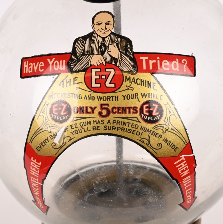 5c AD-LEE E-Z BALL GUM MACHINE - 2