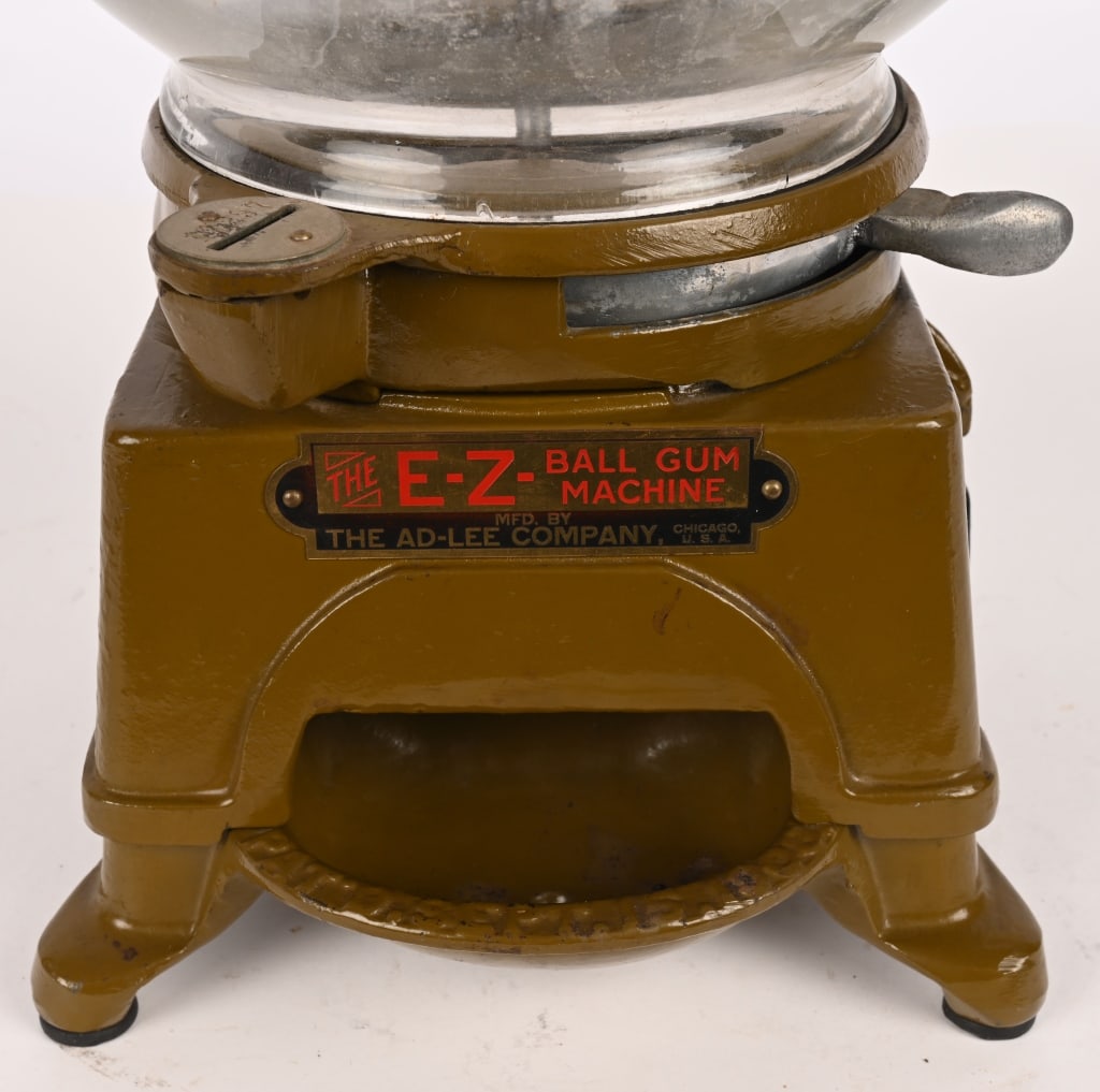 5c AD-LEE E-Z BALL GUM MACHINE - 4