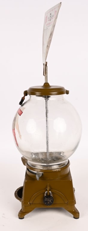5c AD-LEE E-Z BALL GUM MACHINE - 5