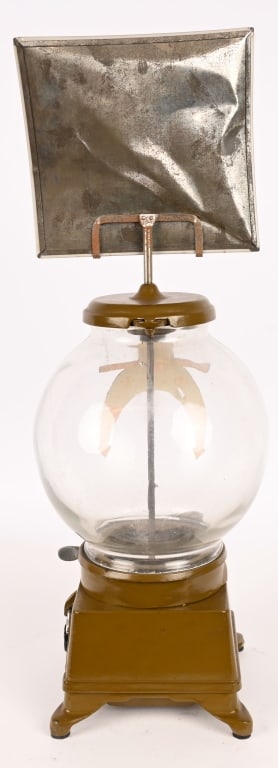 5c AD-LEE E-Z BALL GUM MACHINE - 7