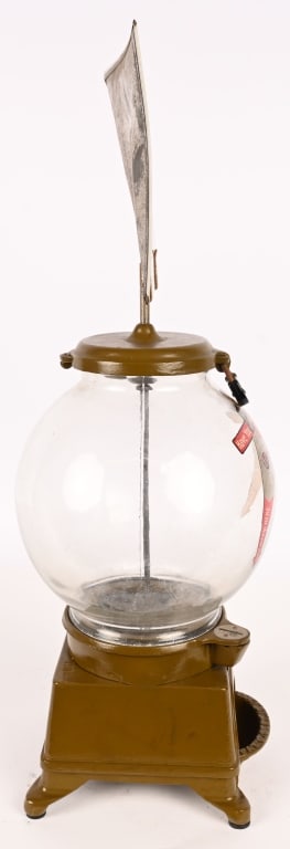 5c AD-LEE E-Z BALL GUM MACHINE - 8