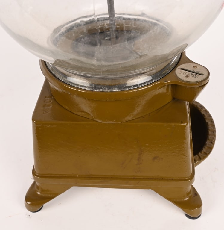 5c AD-LEE E-Z BALL GUM MACHINE - 9