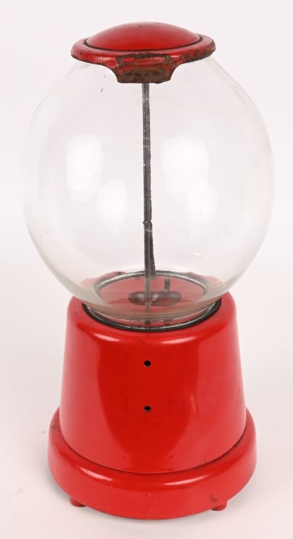 ADVANCED 1c GLOBE STYLE GUMBALL MACHINE - 3