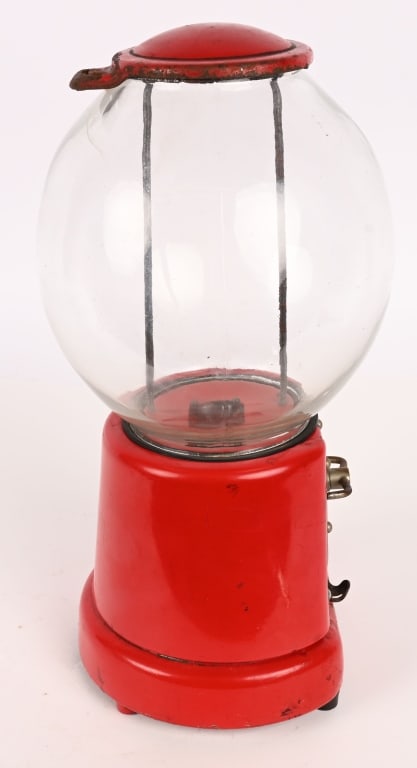 ADVANCED 1c GLOBE STYLE GUMBALL MACHINE - 4