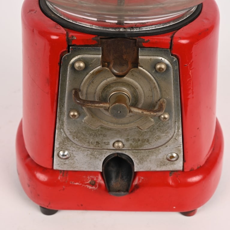 ADVANCED 1c GLOBE STYLE GUMBALL MACHINE - 6