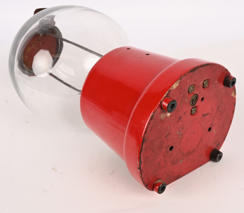 ADVANCED 1c GLOBE STYLE GUMBALL MACHINE - 7