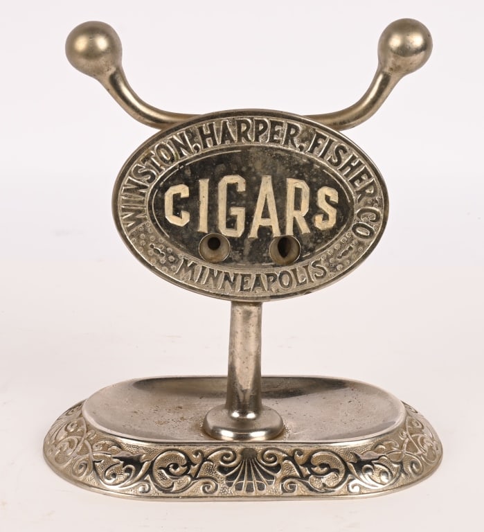 BRUNHOFF COUNTERTOP ADVERTISING CIGAR CUTTER (1 of 5)