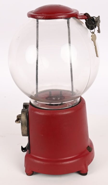 ADVANCED 1c GLOBE STYLE GUMBALL MACHINE - 2