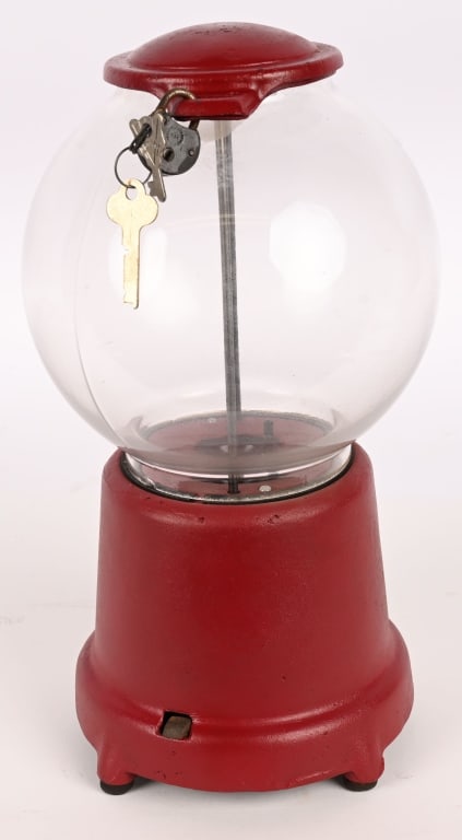 ADVANCED 1c GLOBE STYLE GUMBALL MACHINE - 3