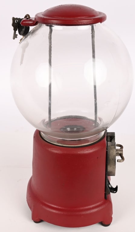 ADVANCED 1c GLOBE STYLE GUMBALL MACHINE - 4