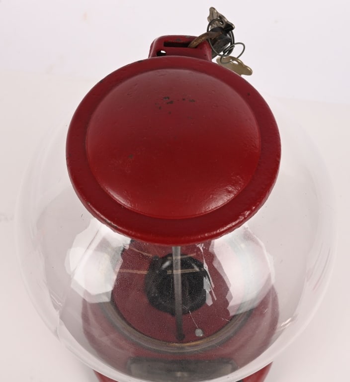 ADVANCED 1c GLOBE STYLE GUMBALL MACHINE - 6